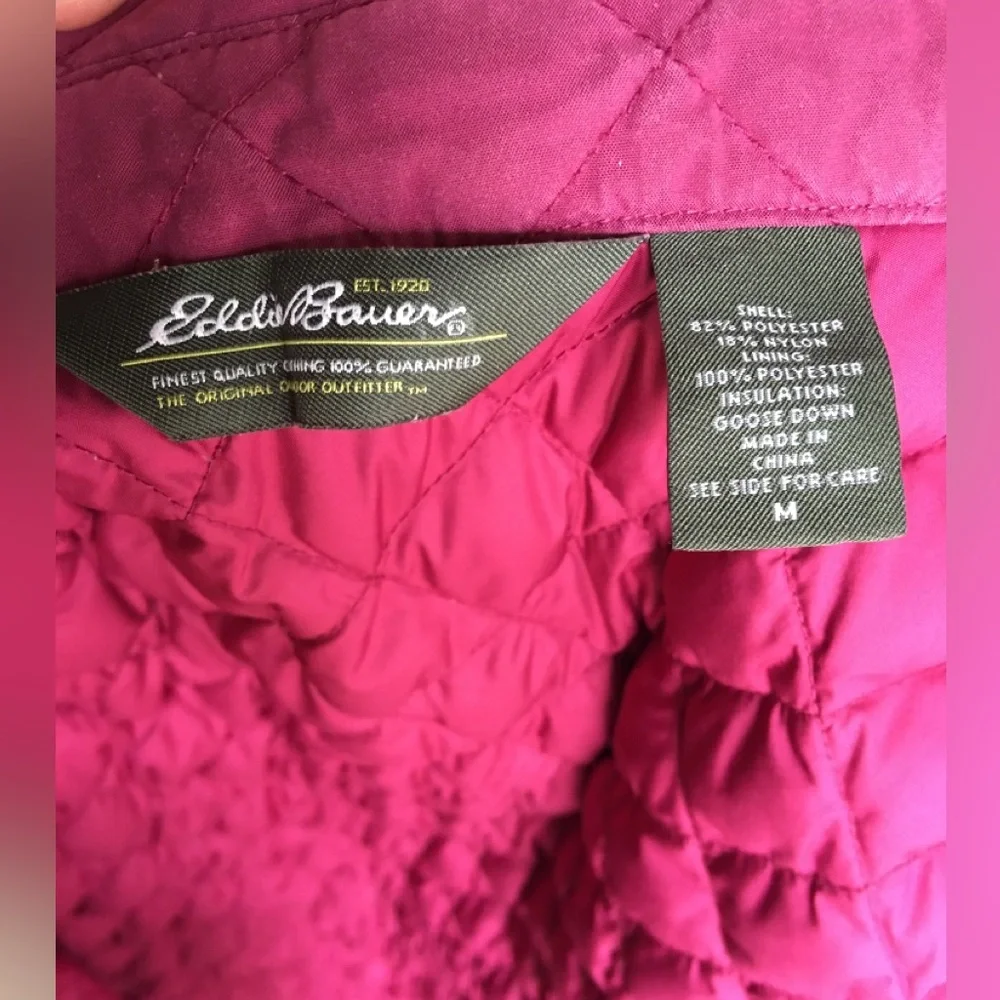 Eddie Bauer Goose Down Vest - Picture 6 of 10